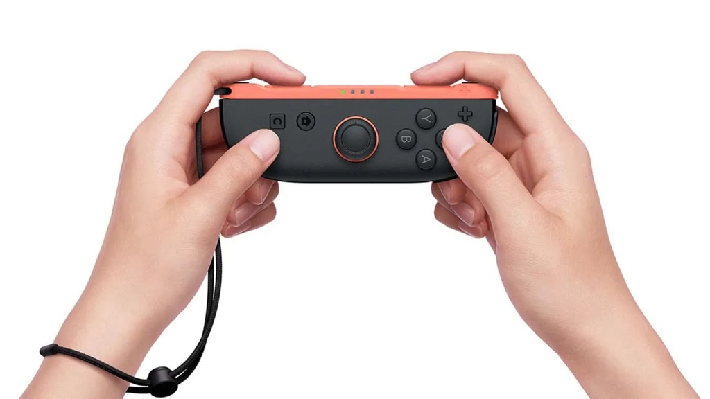 Nintendo Switch 2 Joy-Con Controller Right (Light Red)