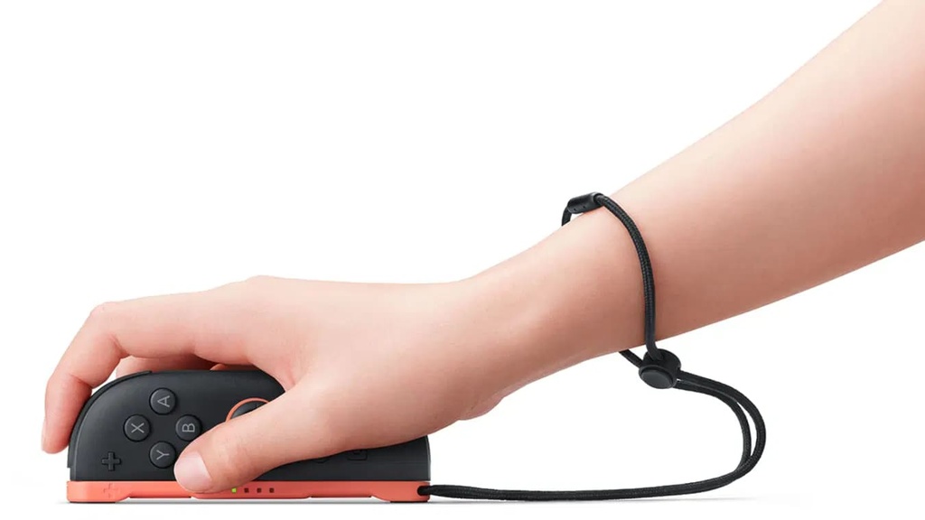 Nintendo Switch 2 Joy-Con Controller Right (Light Red)