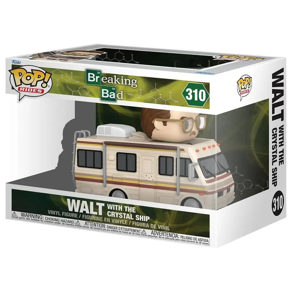 13903 Funko Pop! Rides DLX Breaking Bad S2 - Walt with the Crystal Ship 2.webp