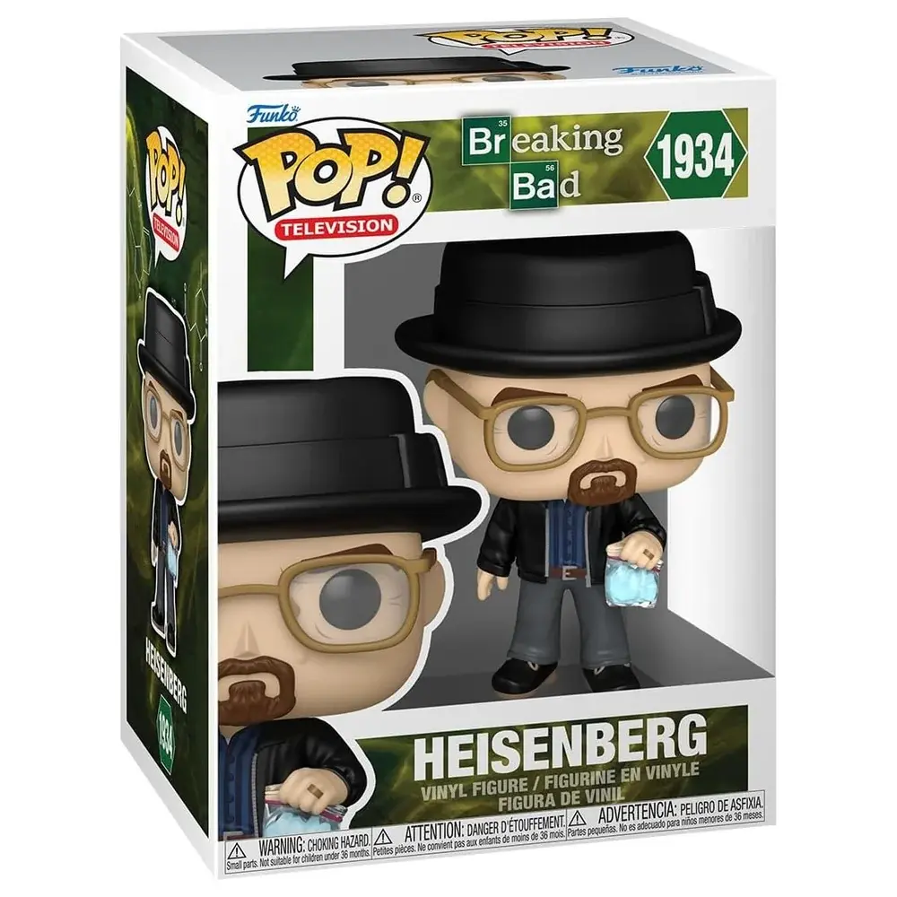 13901 Funko Pop! Tv Breaking Bad S2 - Heisenberg 2.webp