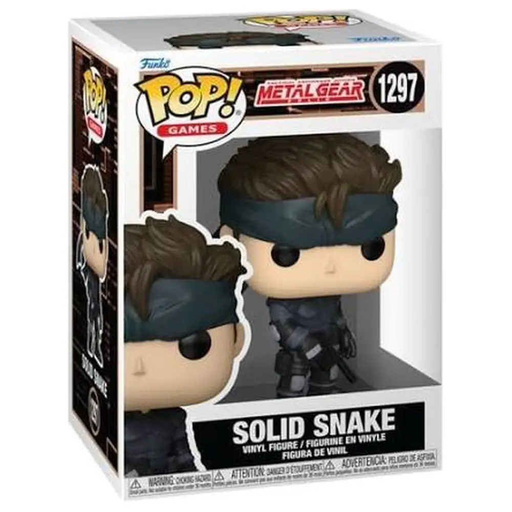 13940 Funko Pop! Games Metal Gear - Solid Snake 2.webp