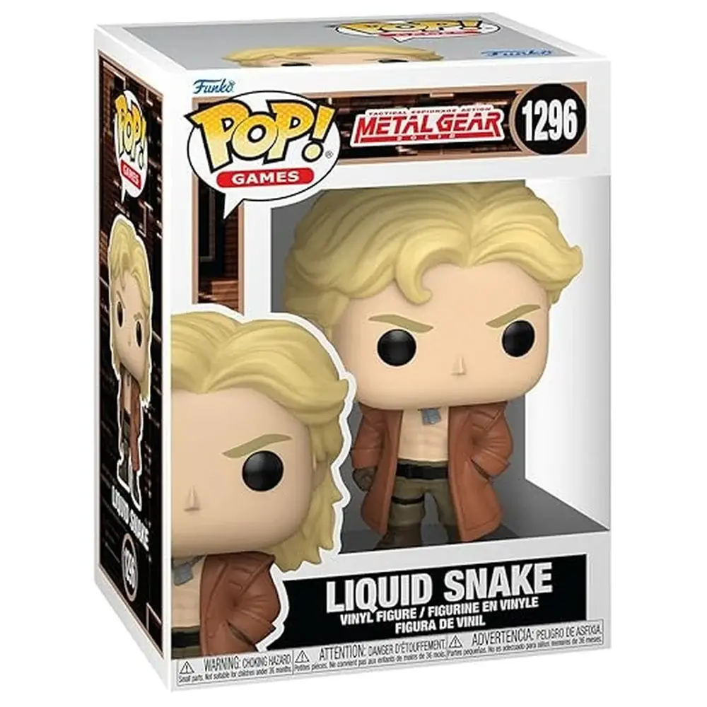 13941 Funko Pop! Games Metal Gear - Liquid Snake 2.webp
