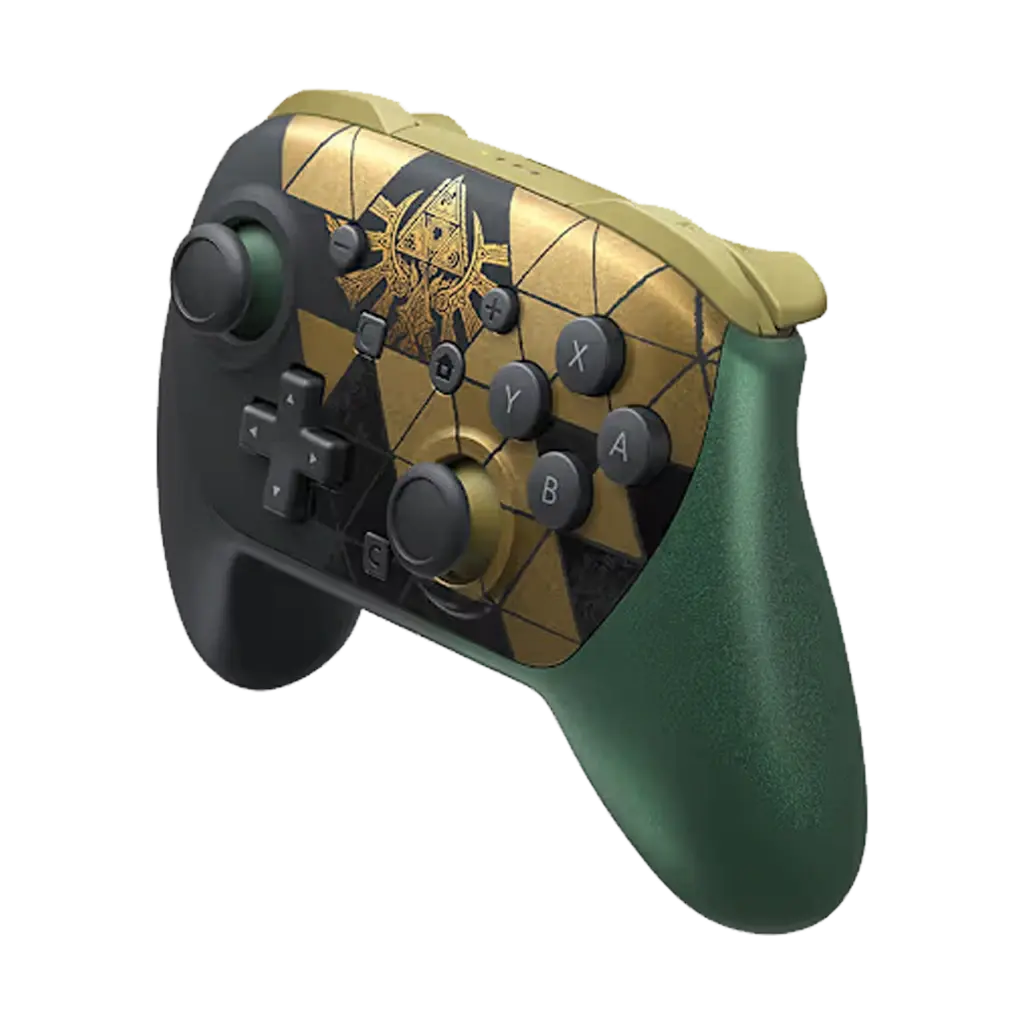 [702865] Nintendo Switch 2 Pro Controller The Legend of Zelda 40th Anniversary ED 2.webp