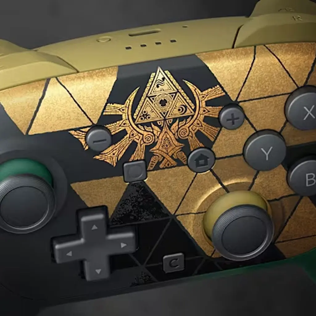 [702865] Nintendo Switch 2 Pro Controller The Legend of Zelda 40th Anniversary ED 3.webp