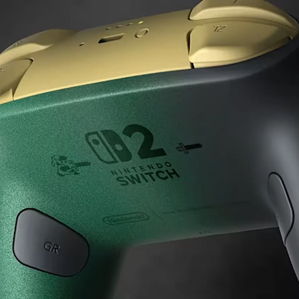 [702865] Nintendo Switch 2 Pro Controller The Legend of Zelda 40th Anniversary ED 5.webp