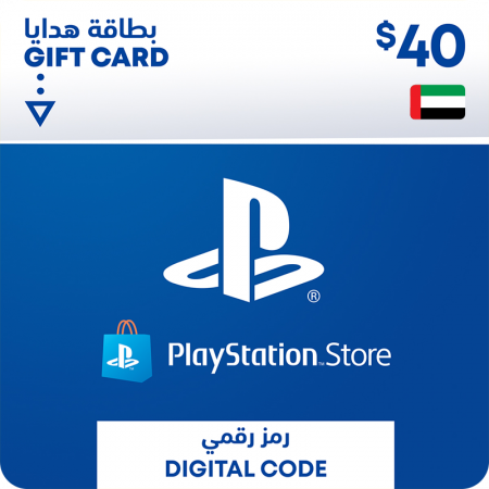 Sony ESD Wallet top up - 40 USD UAE