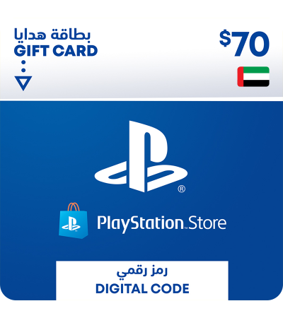 Sony ESD Wallet top up - 70 USD UAE