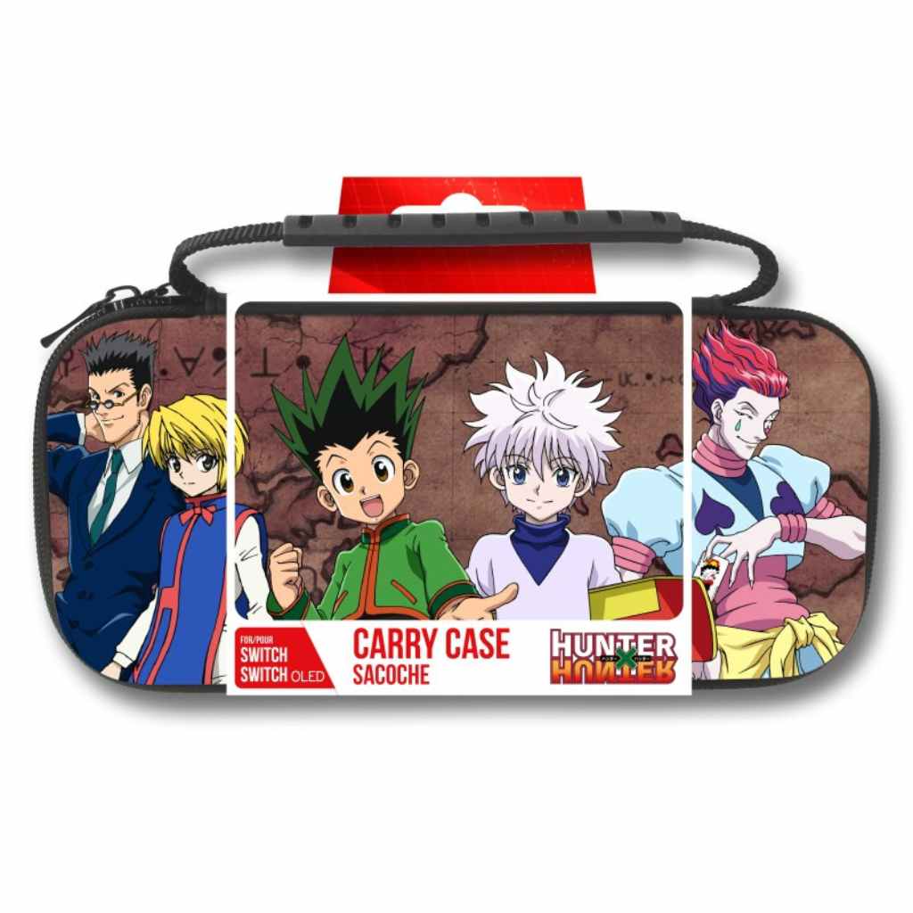 Freaks and Geeks - Case Hunter X Hunter Slim for Switch and Switch OLED - Group