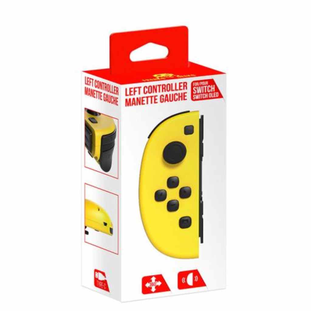 Freaks and Geeks - Joy-Con type Gamepad left Yellow