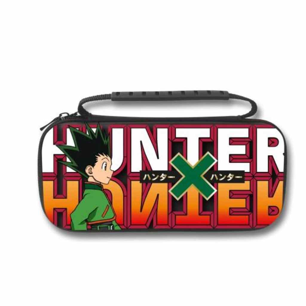 Freaks and Geeks - Case Hunter X Hunter Slim for Switch and Switch Oled - Logo - Profile Gon