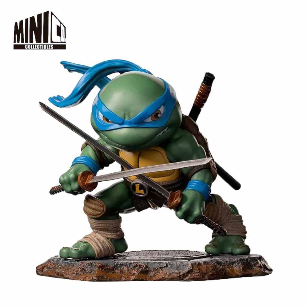 Iron Studios - Teenage Mutant Ninja Turtles Leonardo Vinyl Figure - MiniCo
