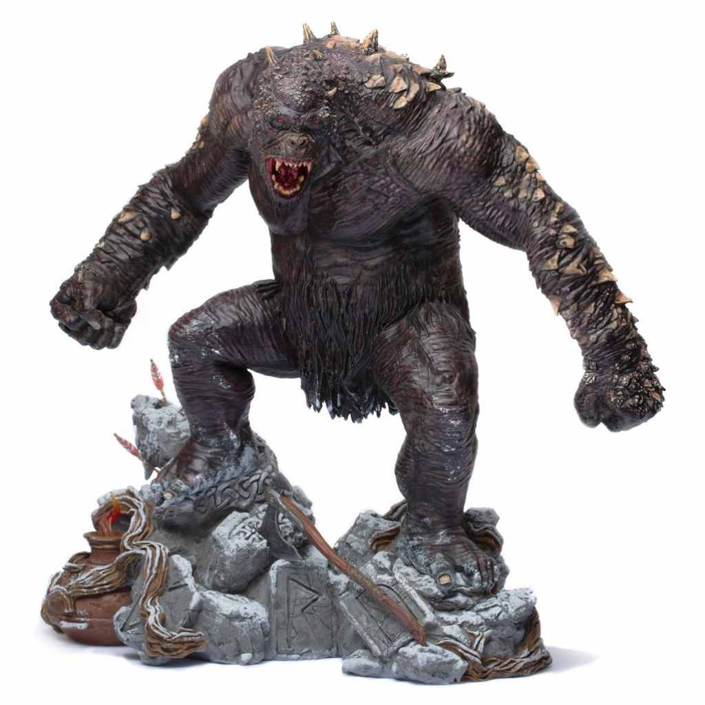 Iron Studios - Statue Ogre Deluxe - God Of War - Bds Art Scale 1/10