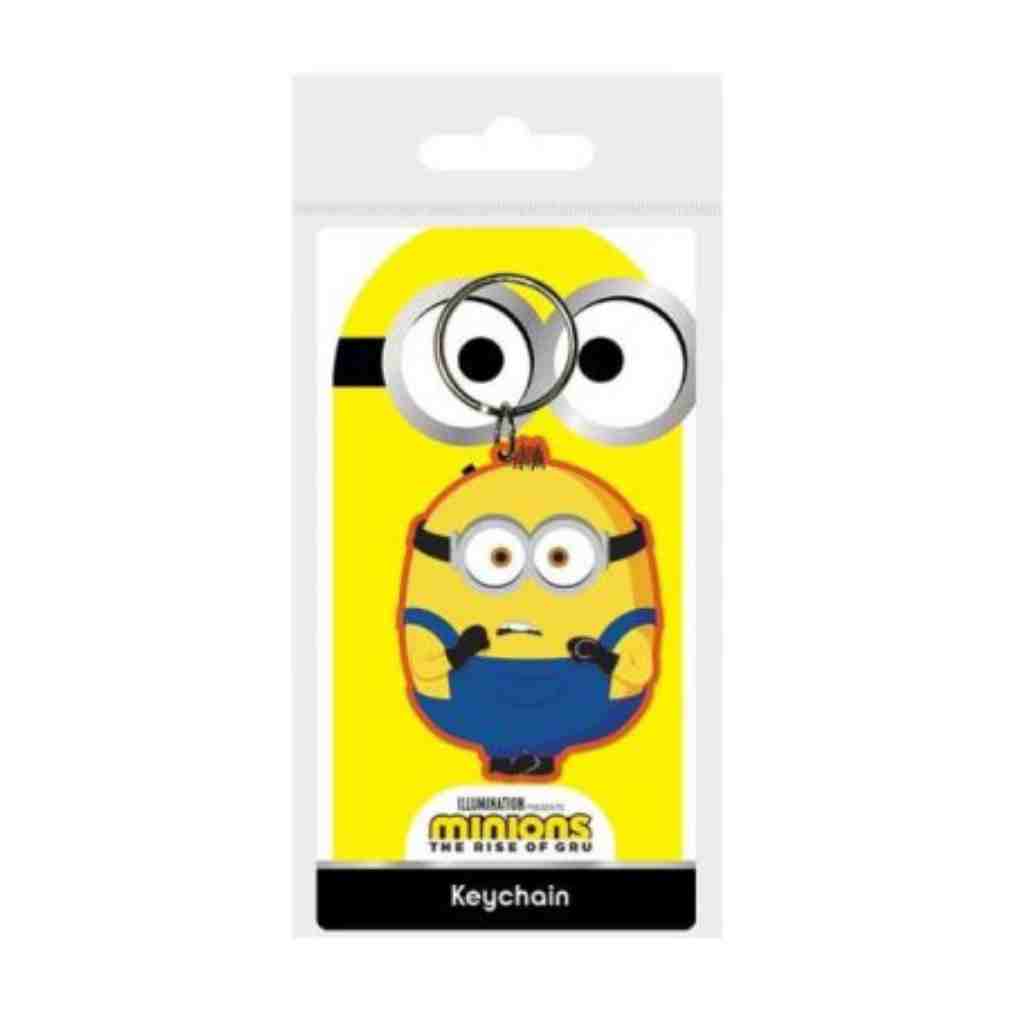 Pyramid - Minions: The Rise Of Gru - Otto Rubber Keychain