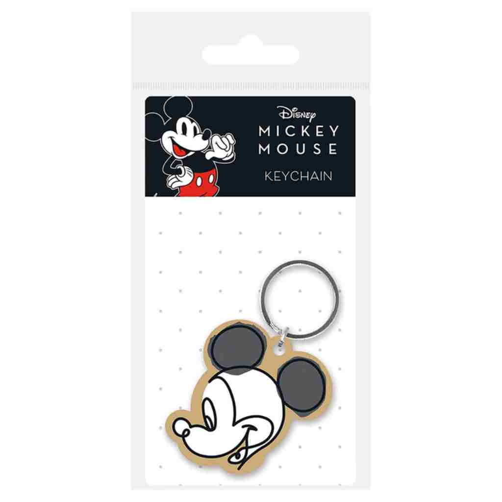 Pyramid - Mickey Mouse - Freehand Pvc Keychain