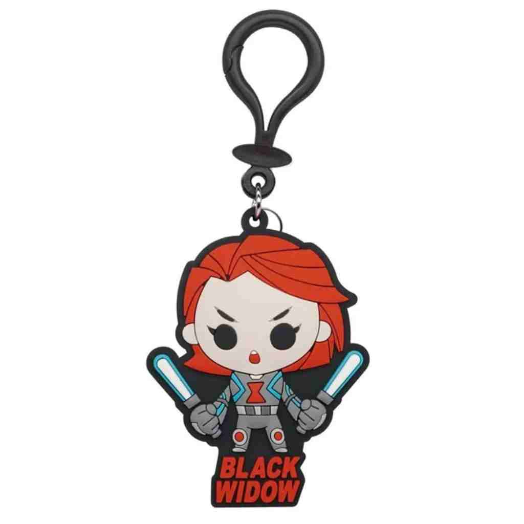 Pyramid - Black Widow Character Pvc Keychain