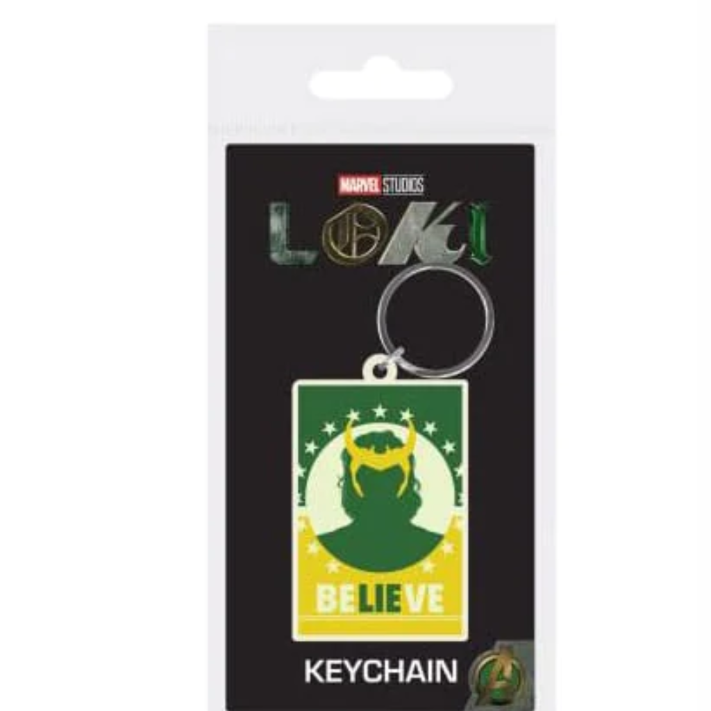 Pyramid - Loki - S1 Pvc Keychain