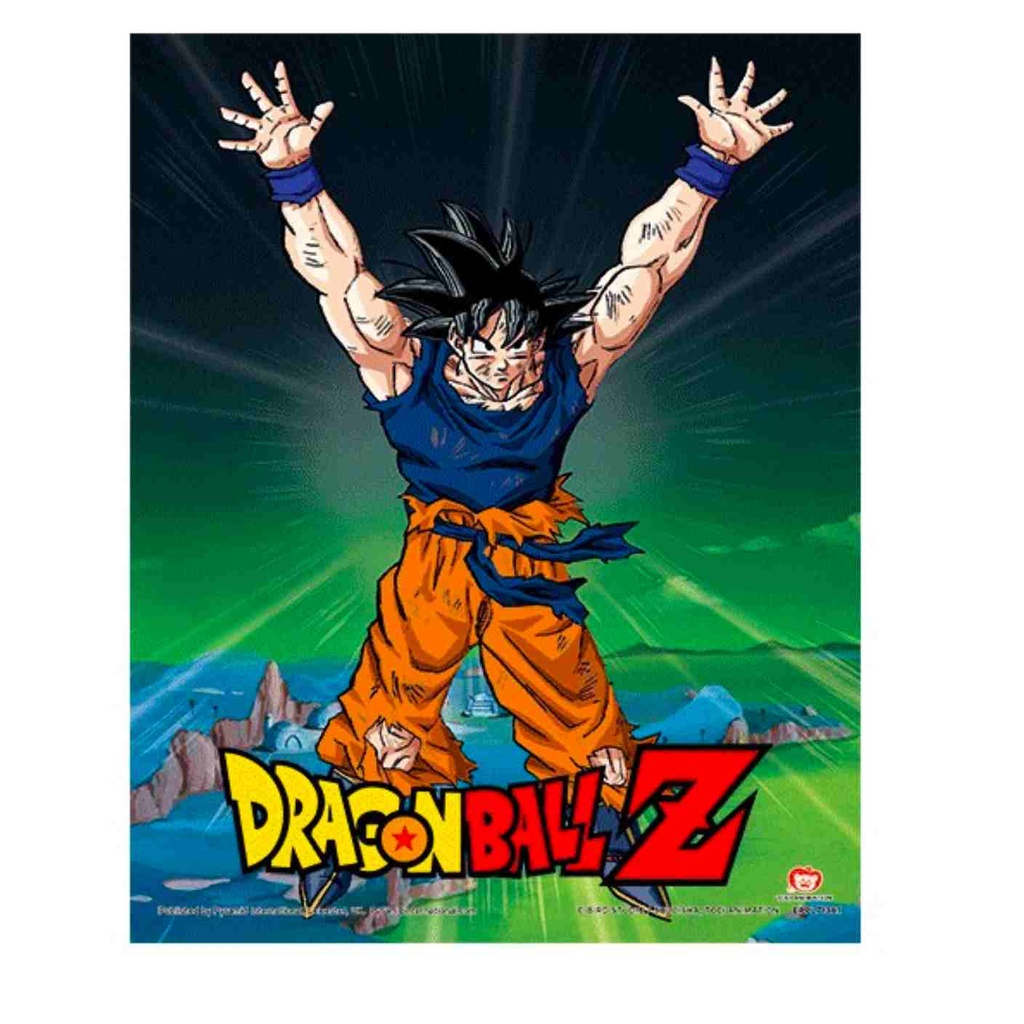 Pyramid - Dragon Ball Z - Power Levels Increased - 3D Frame