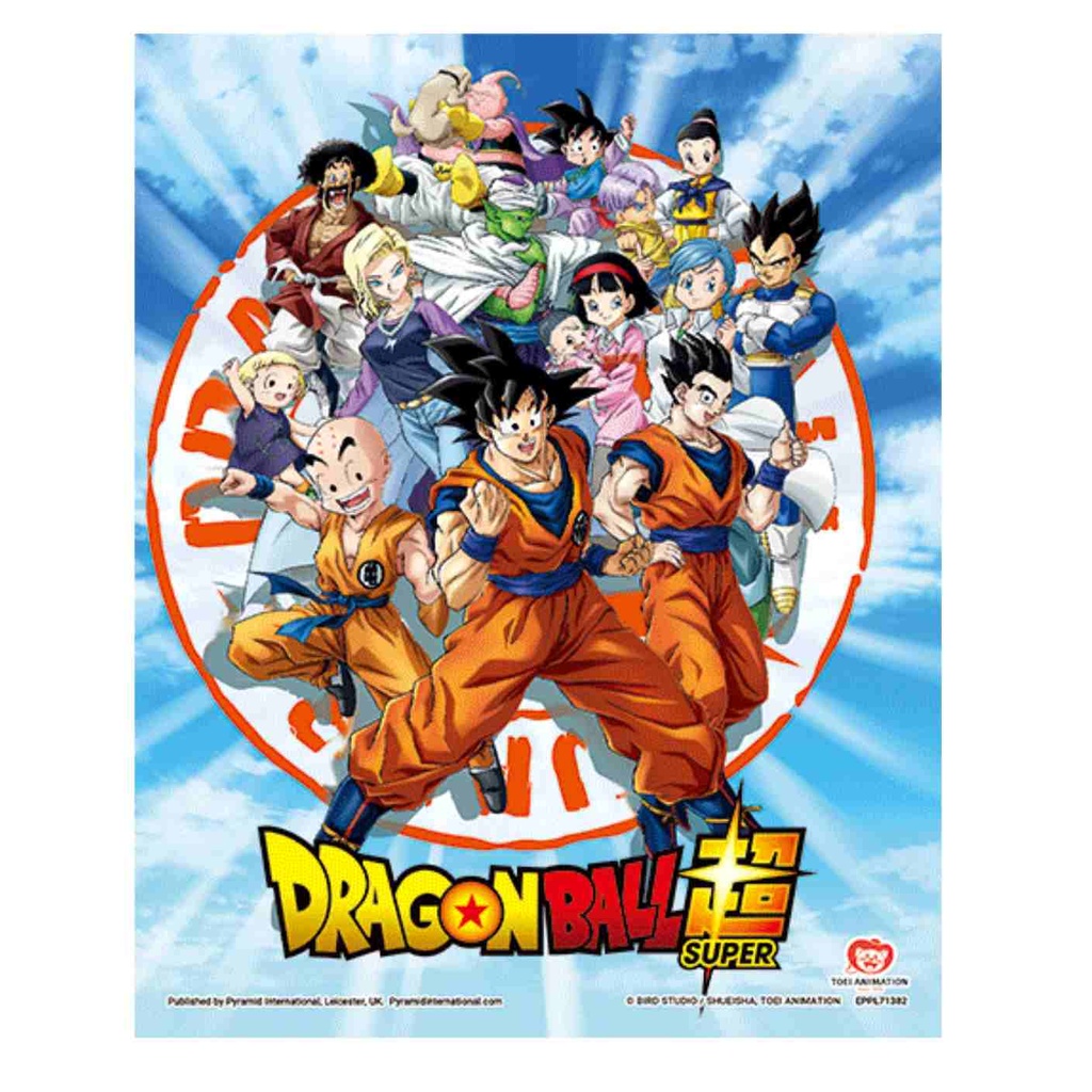 Pyramid - Dragon Ball Super - Goku And The Z Fighters - 3D Frame
