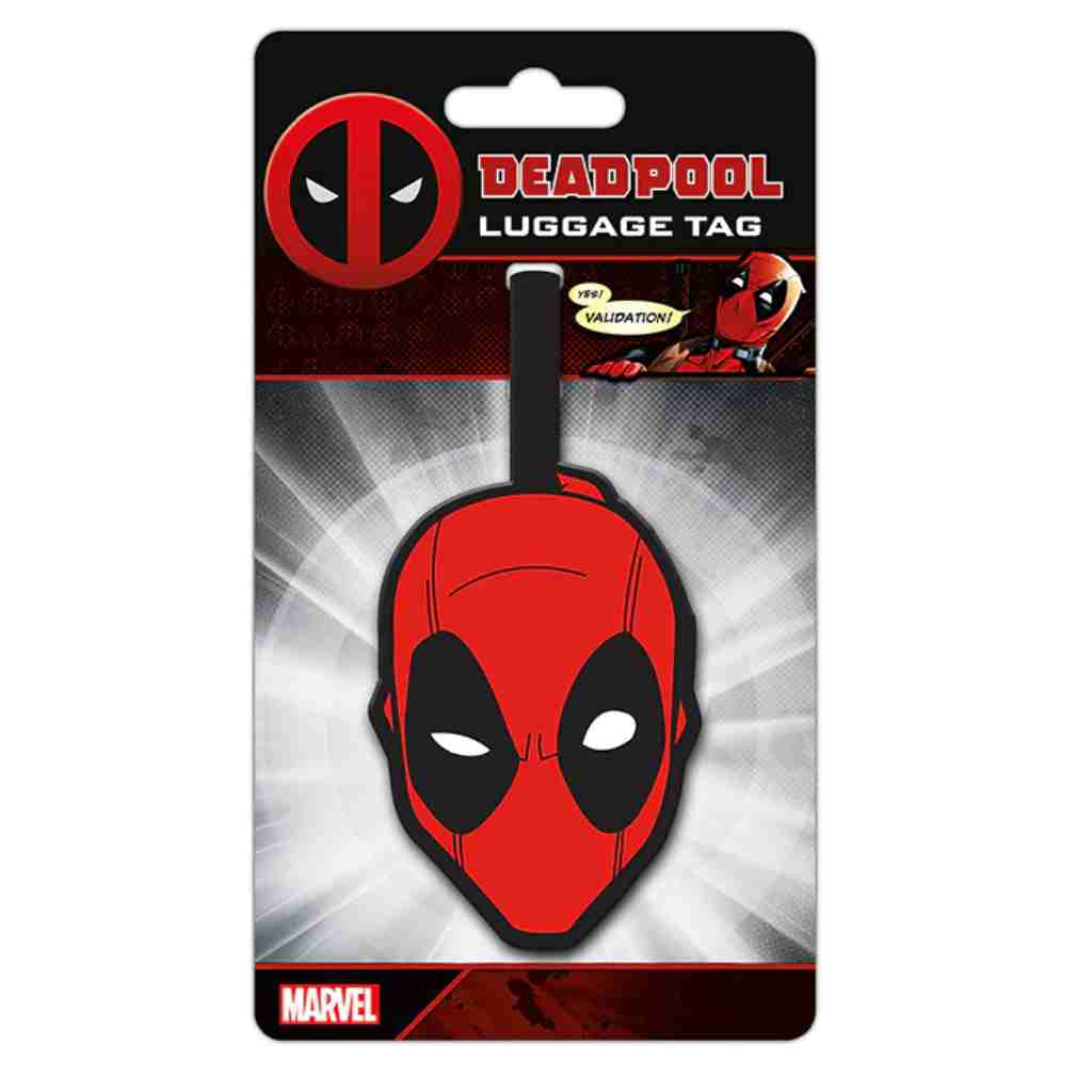 Pyramid - Deadpool - Head Luggage Tag