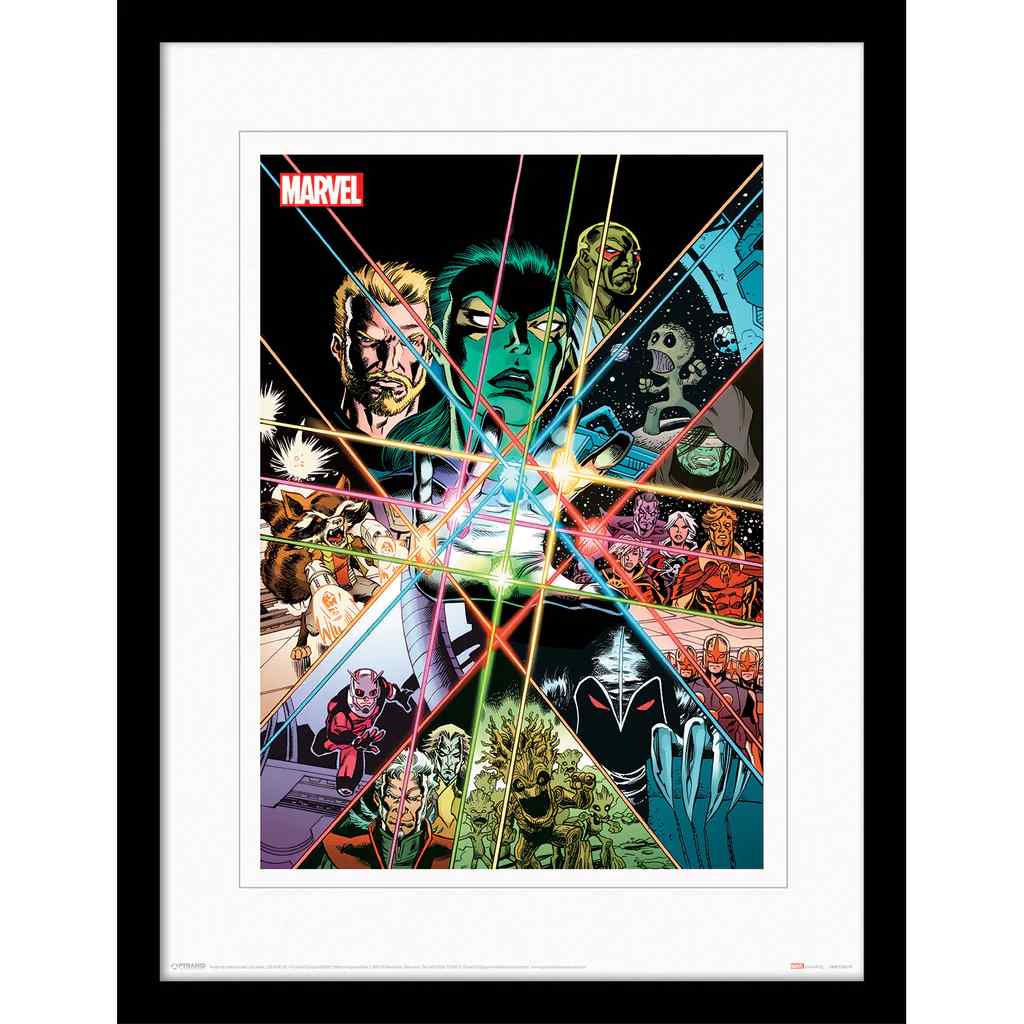 Pyramid - The Guardians Of The Galaxy - Power Of The Infinity Stones