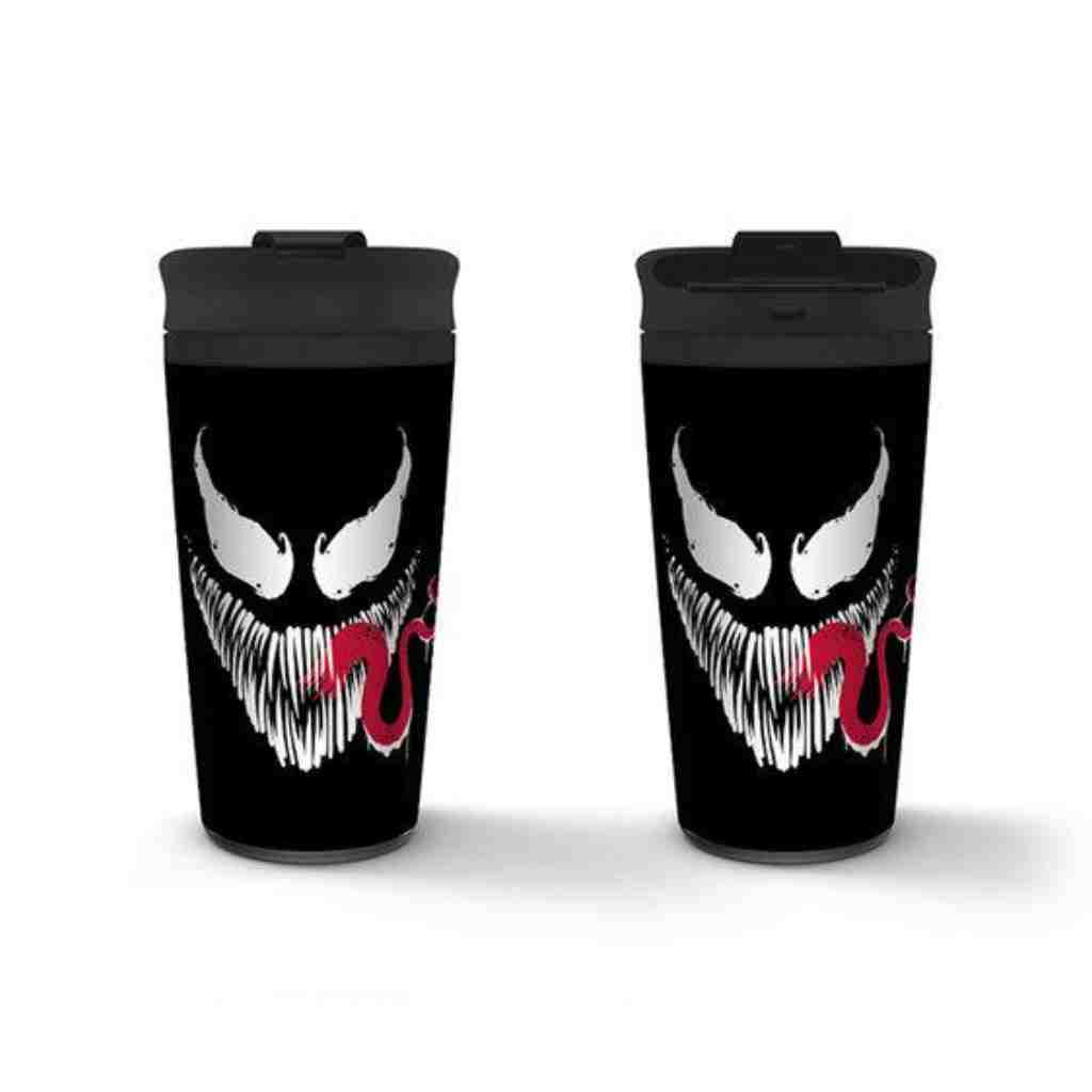 Pyramid - Venom - Face Metal Travel Mug