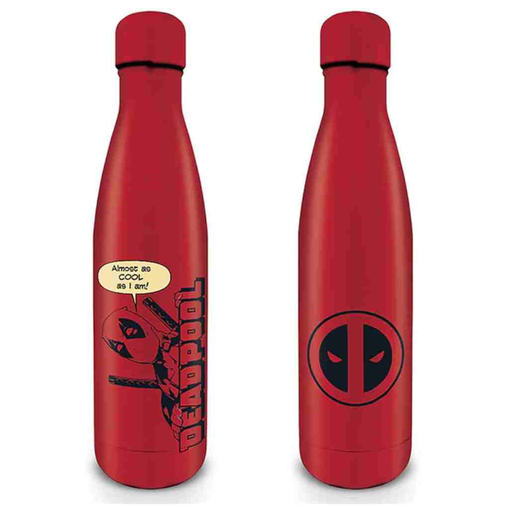 Pyramid - Deadpool Peek-A-Boo Metal Drinks Bottle