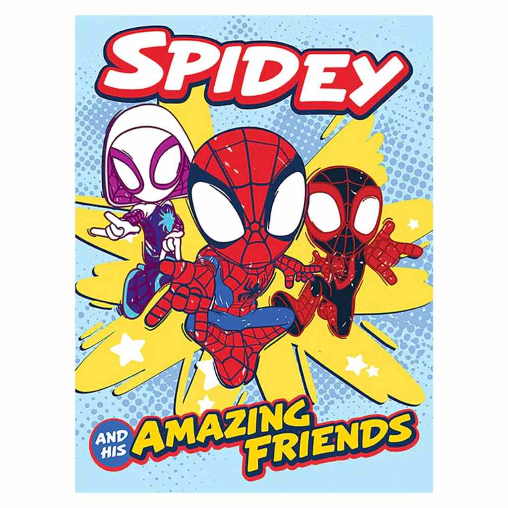 Pyramid - Spidey And His Amazing Friends - Jump With Style 30X40 Frame