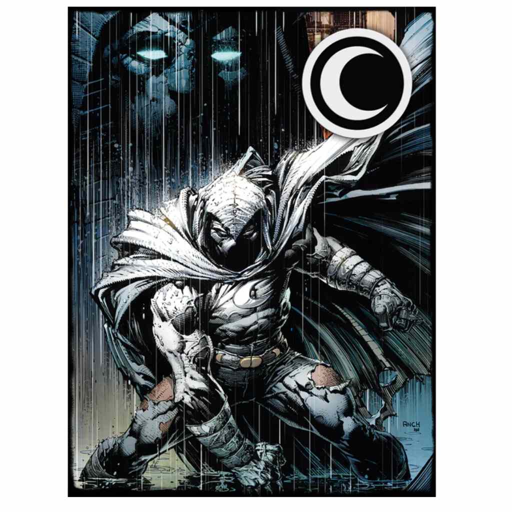Pyramid - Moon Knight - The Moon God 30X40 Frame