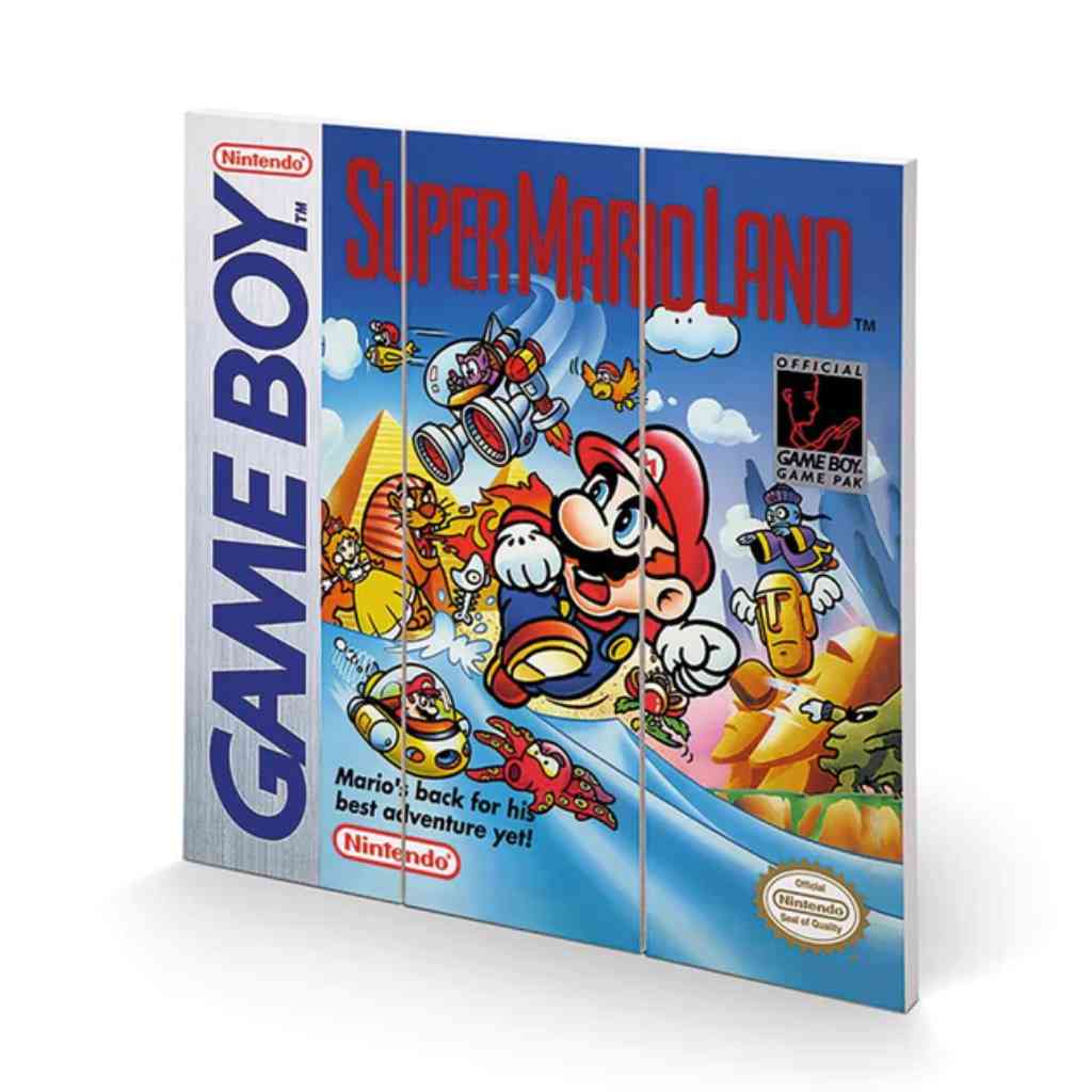 Pyramid - Gameboy - Super Mario Land  Frame