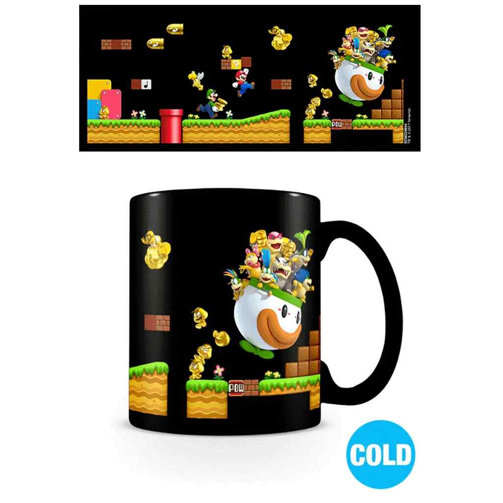 Pyramid - Super Mario - Gold Coin Rush Heat Change Mug