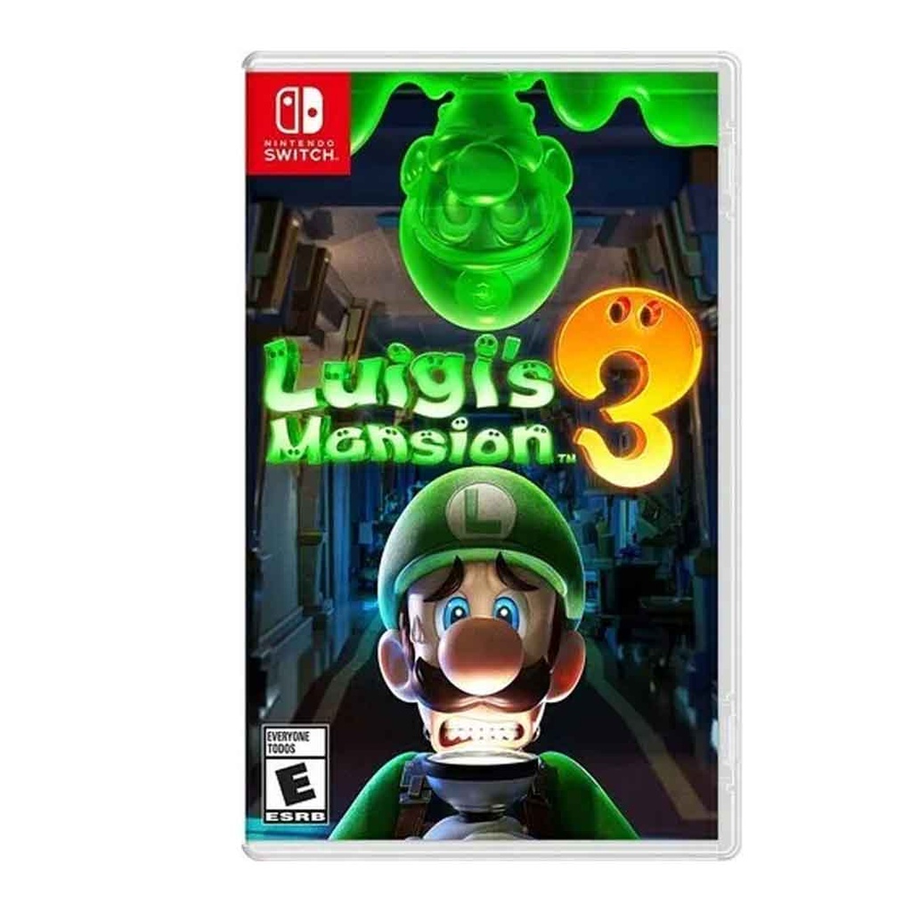 NS -  Luigi's Mansion 3 (NMC)