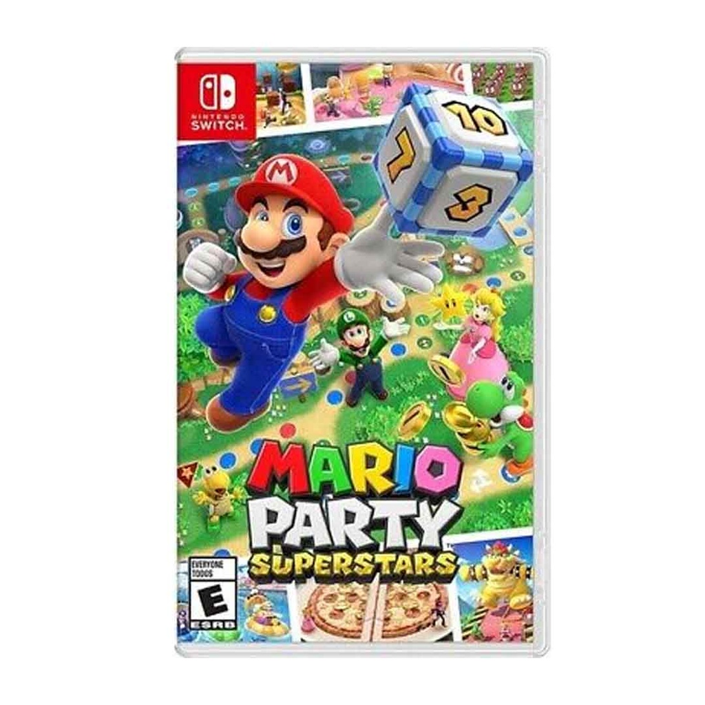 NS -  Mario Party Superstars (NMC)