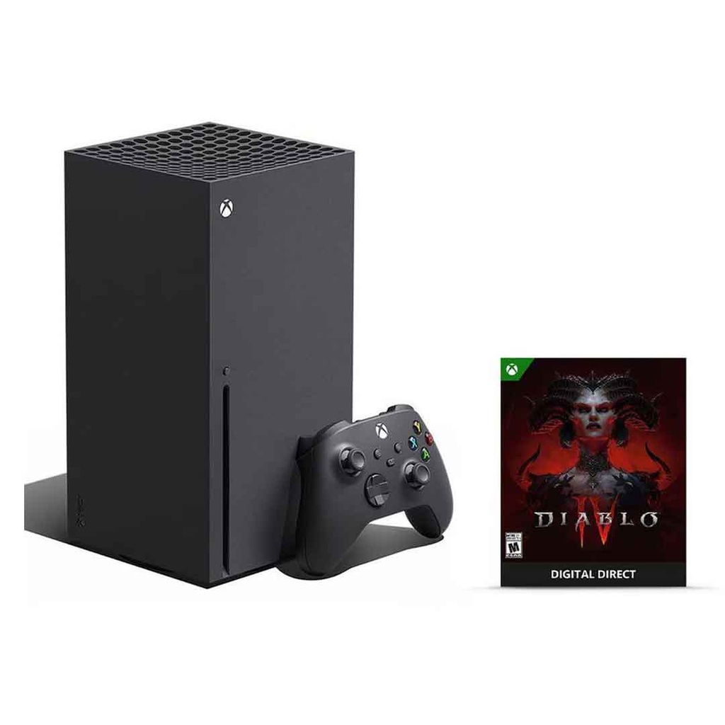 Xbox Series X Console 1TB + Diablo IV (Bundle)