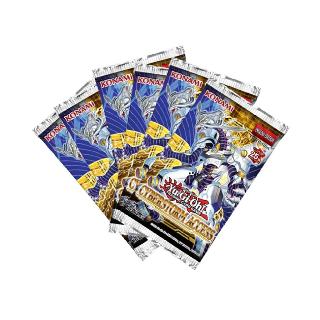 Konami - Yu Gi Oh TCG - Cyberstorm Access Booster