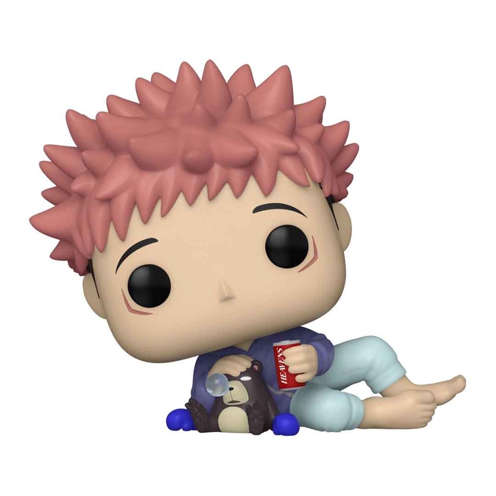 Funko Pop! Animation - Jujutsu Kaisen - Itadori w/ Tsukamoto Doll 