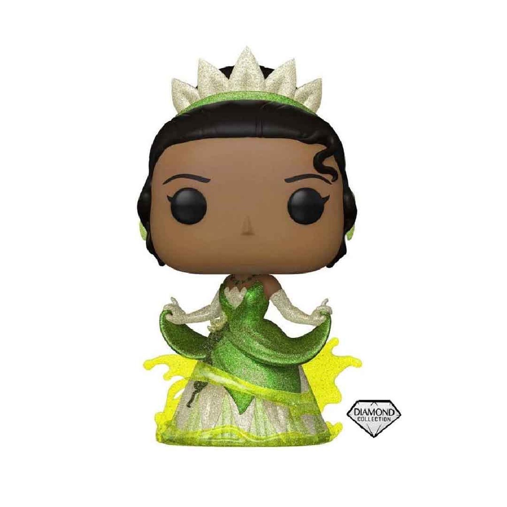 Funko Pop! Disney: D100 - Tiana (DGLT)
