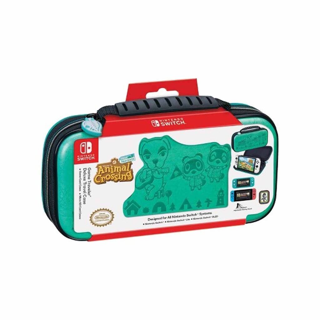 RDS Industries -  NS Game Traveler Deluxe Travel Case - New Horizon ( Animal Crossing)