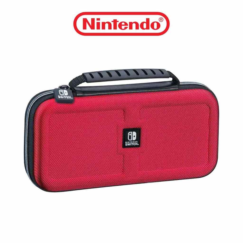 RDS Industries -  NS Game Traveler Deluxe Travel Case - Red