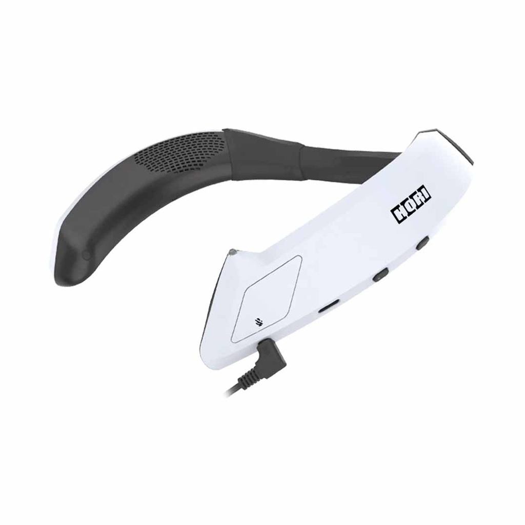HORI 3D Surround Gaming Neckset - Wired Wearable Speaker for PS5