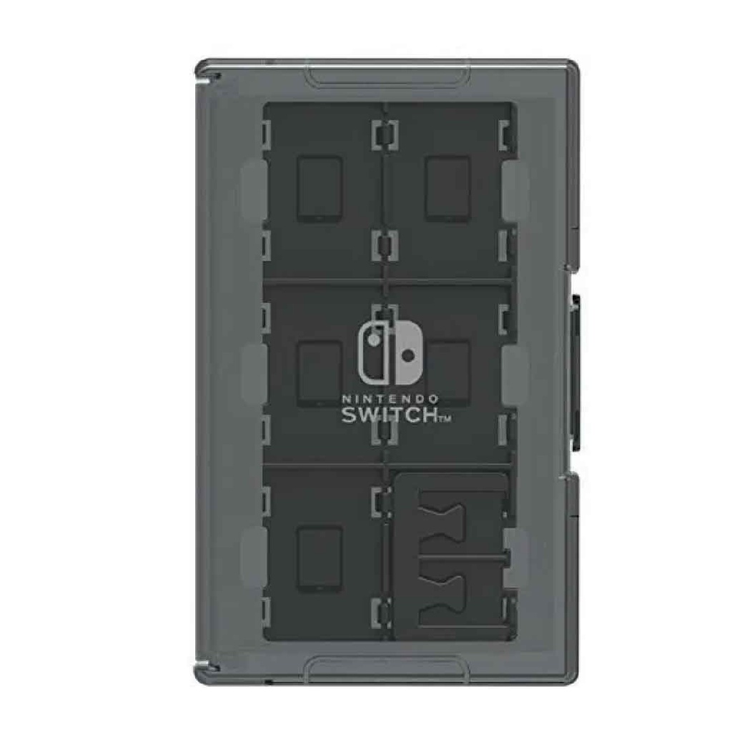 HORI NS Game Card Case 24 - Black
