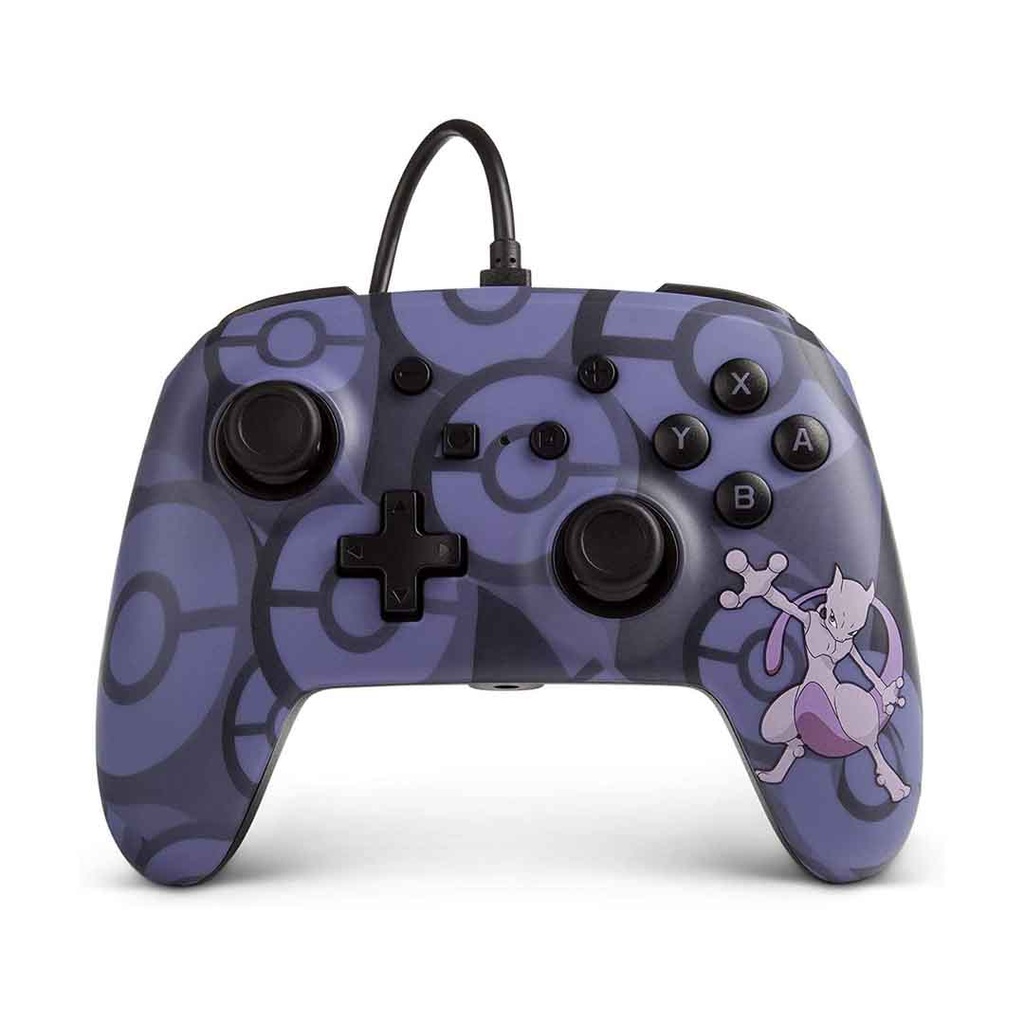 PowerA NS Enhanced Wired Controller - Mewtwo