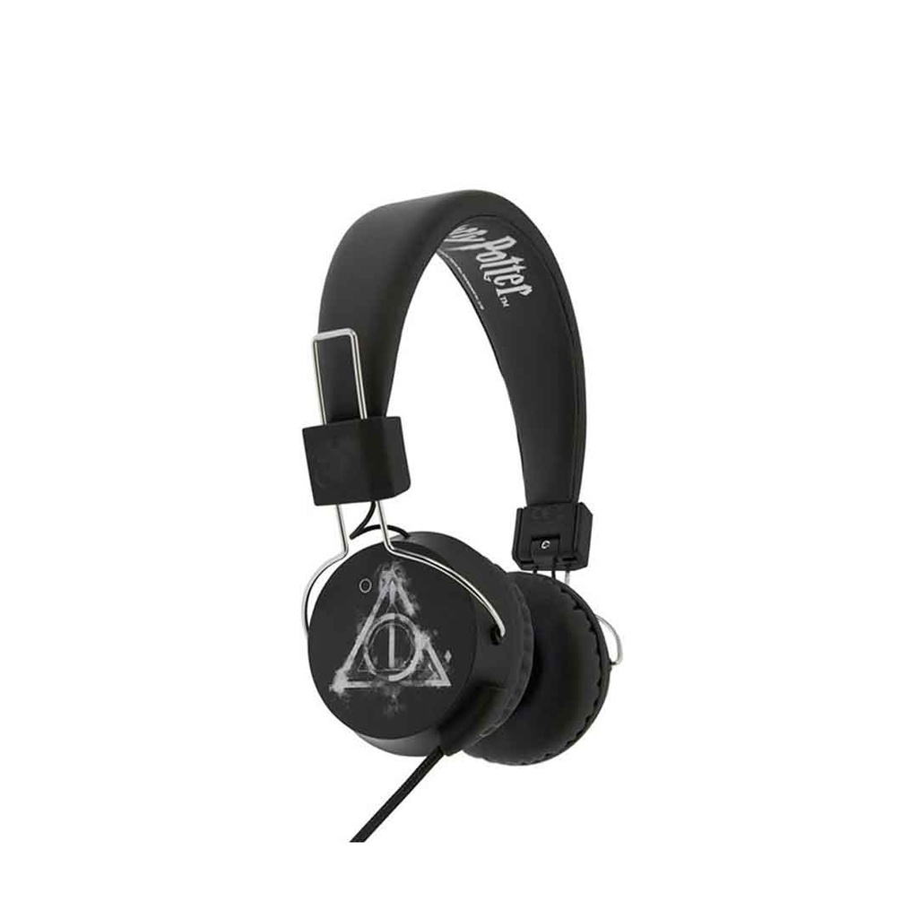 OTL Harry Potter Smokey Deathly Hallows Tween Headphone