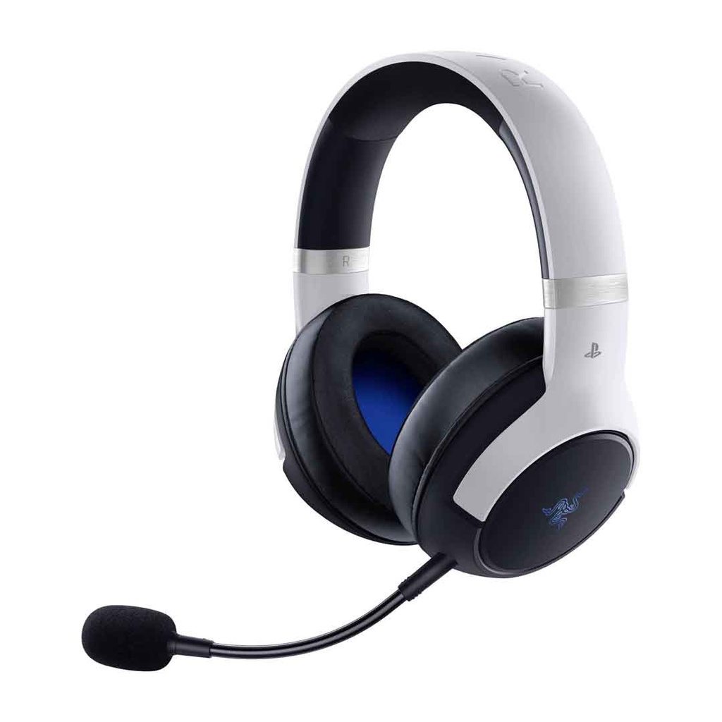 Razer KAIRA PRO HYPERSPEED – HyperSense Haptic Wireless and Bluetooth PS5 PC Headphones