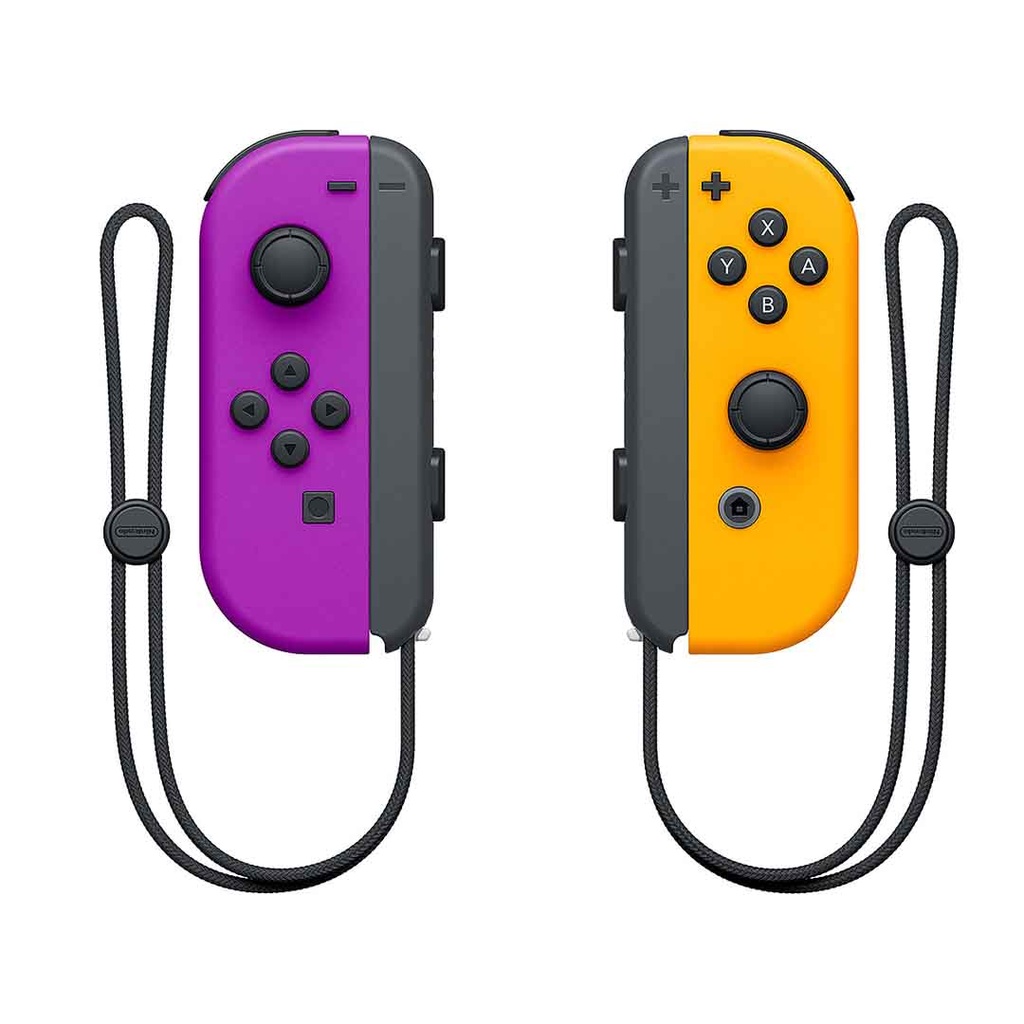 NS Joy-Con Controller Neon Purple / Neon Orange (TDRA)