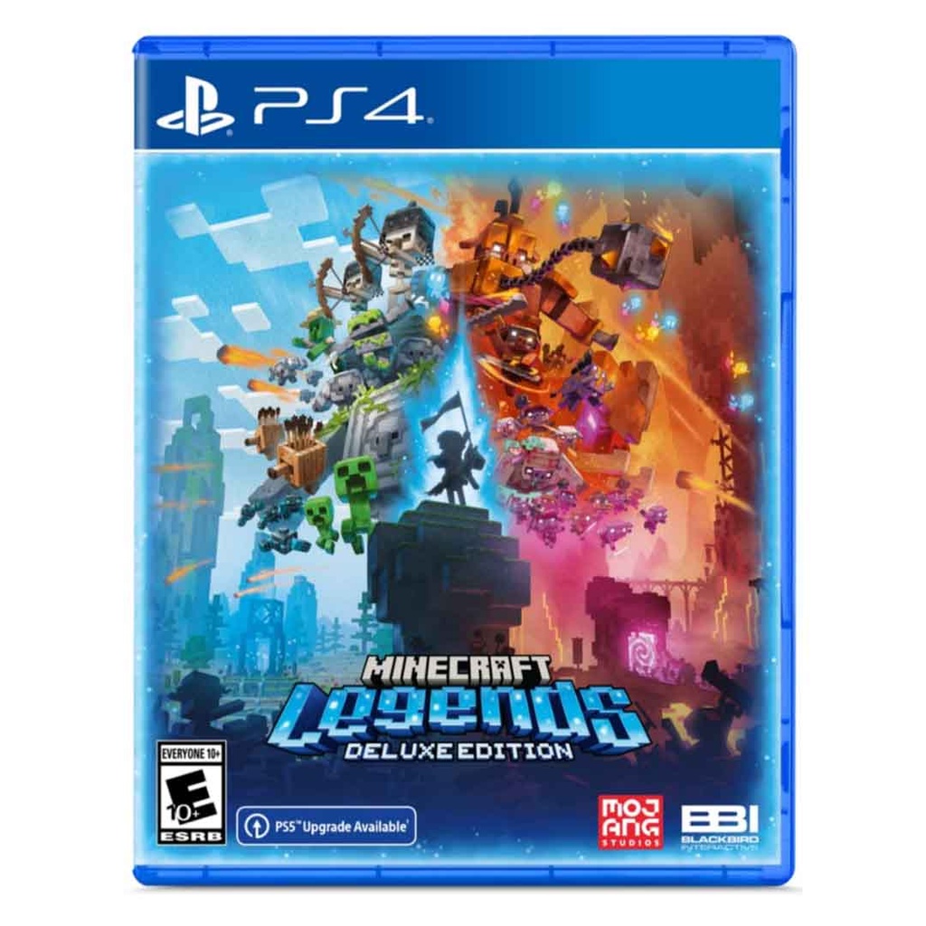 PS4 Minecraft Legends - Deluxe Edition