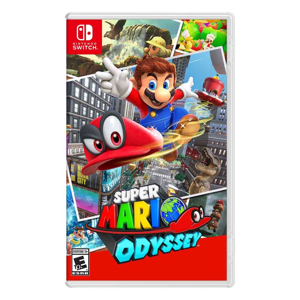 NS -  Super Mario Odyssey (NMC)