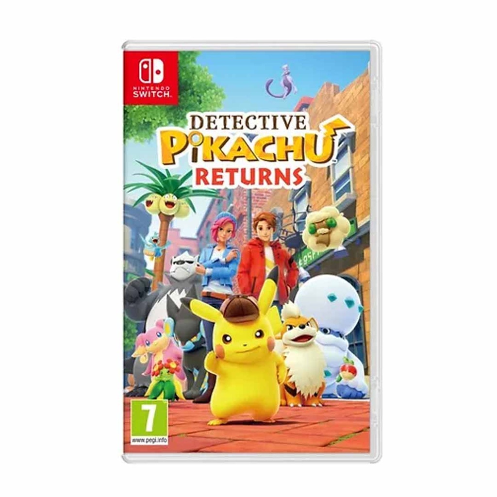 NS -  Detective Pikachu Returns