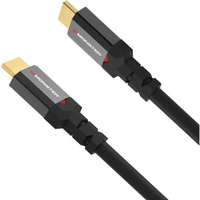 Monster Essentials me 8k HDMI Cable, 48gbps, 6ft