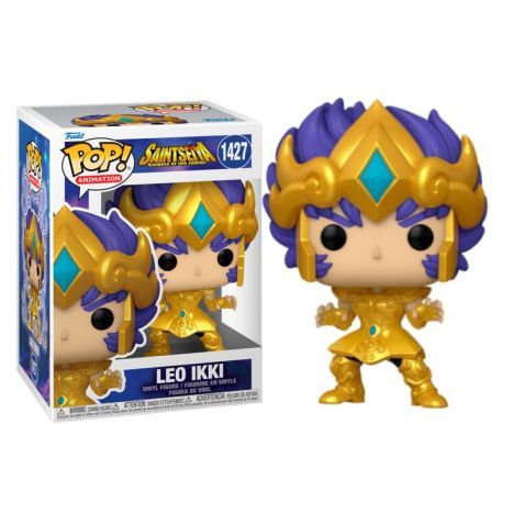 Funko Pop! Animation: Saint Seiya - Gold Leo Ikki