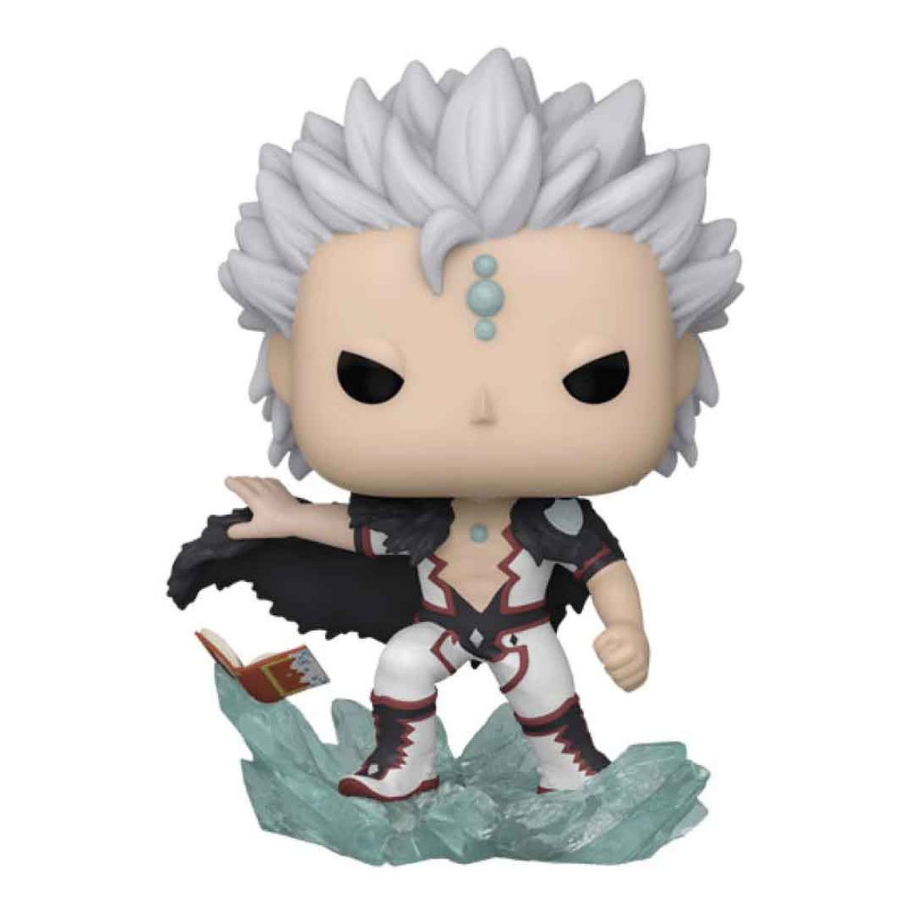 Funko Pop! Animation: Black Clover - Mars with Book (Exc)